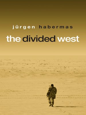 cover image of The Divided West